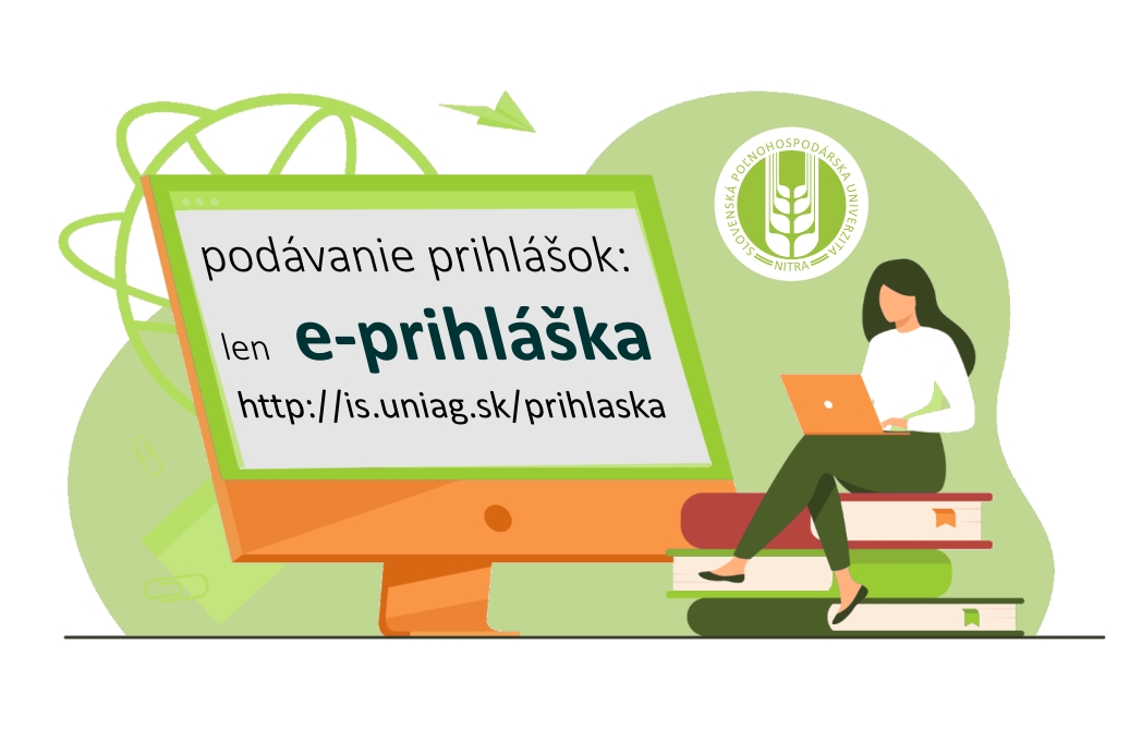 Informácie pre uchádzačov o štúdium na SPU v Nitre v akademickom roku 2021-2022